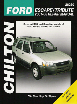 2001 Ford escape haynes manual #10