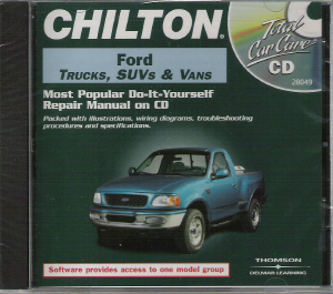 Chiltons ford pickups #7