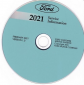 2021 Ford F-250/F-550 Factory Service Manual CD-ROM