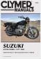 1977 - 1982 Suzuki GS750 Clymer Repair Manual