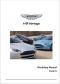 2005 - 2017 Aston Martin Vantage V8 Service Manual, Issue 6 - Paperback