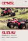 1985 - 1990 Suzuki LT230, LT250 Clymer ATV Service, Repair, Maintenance Manual