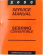 1997 Chrysler Sebring Convertible Factory Service Manual