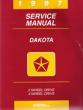 1997 Dodge Dakota Factory Service Manual