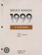 1999 Cadillac Catera Factory Service Manual - 2 Vol Set